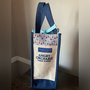 Angry Orchard Hard Cider Vineyard Wines Bottle Wine Tote Bag Custom Collection